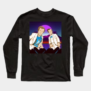 Step Brothers- Dale and Brennan Long Sleeve T-Shirt